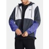 Bunda Under Armour UA Legacy Windbreaker - sivá/biela/fialová XXL