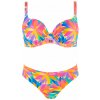 SELF Dámske dvojdielne plavky Capri7 multicolor 65/C