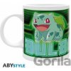 Pokémon keramický hrnček 320 ml - Bulbasaur Neon - ABYstyle