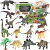WOOPIE Dinosaur Park Set figúrky + podložka a príslušenstvo 23 ks