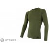 Sensor Merino DF pánské triko dl. rukáv safari M