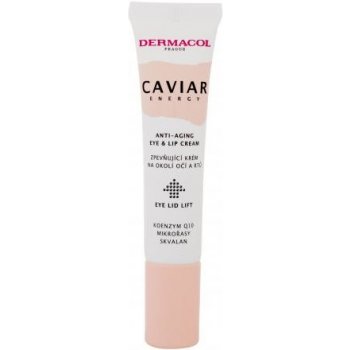 Dermacol Caviar Energy Eye and Lip Cream 15 ml