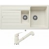 Blanco LEGRA 6 S biela soft 527088 + Blanco DARAS-S biela soft 526937
