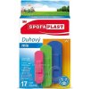 3M SPOFAPLAST č.606 Náplasti Dúhový mix 1 typ, 4 veľkosti, 1x17 ks