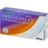 Alcon Precision7 for Astigmatism (12 šošoviek) Dioptrie: -1.75, Zakrivenie: 8.6, Priemer: 14.50, Cylinder: -0.75, Os: 20°