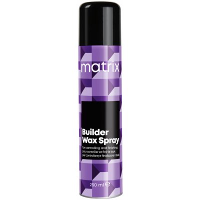 Vosk v spreji pre matný vzhľad vlasov Matrix Builder Wax Spray - 250 ml