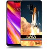 Picasee silikónový prehľadný obal pre LG G7 ThinQ - Space Shuttle