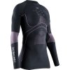 X-Bionic W Energy Accumulator 4.0 SHIRT LS CHARCOAL / MAGNOLIA S