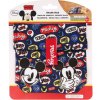 Stor textilné desiatové vrecúško Mickey Mouse Snack 41005