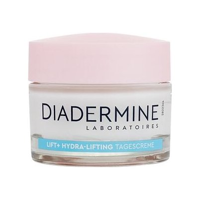 Diadermine Lift+ Hydra-Lifting Anti-Age Day Cream hydratační a zpevňující denní pleťový krém 50 ml