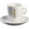 Foodness šálka s tanierikom porcelán 110ml