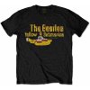 The Beatles Tričko Nothing Is Real Unisex Black S