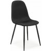 Halmar Jedálenská stolička Vulcan, čierna