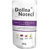 Dolina Noteci Adult Premium Králik s brusnicami 10 x 150 g