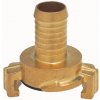 LUX-TOOLS Mosadzná bajonetová rýchlospojka 25,4 mm (1