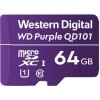 WD, MicroSD Purple 64GB WDD064G1P0C WDD064G1P0C-85AEL0