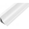 VP2/1 vaňová lišta samolepiaca ACARA, PVC briliant biela, 20 mm, 1,85 m