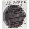 Lake Country Black Mini Finishing Waffle Pro 83 mm