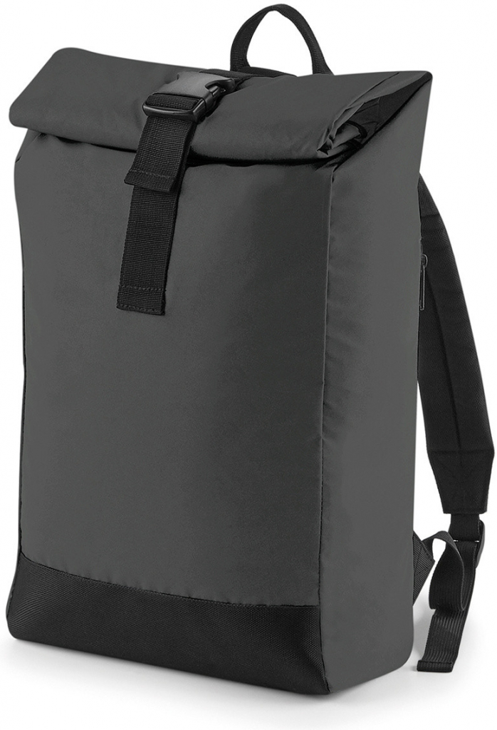 BagBasesex rolovací BG138 Black Reflective 15 l