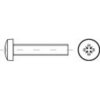 TOOLCRAFT TO-5375517 šošovkové skrutky M2,5 20 mm krížová dražka Philips nerezová ocel A4 1000 ks; TO-5375517