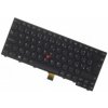Lenovo ThinkPad L460 Klávesnica CZ / SK čierna, podsvietená - LENOVO