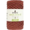 DMC šňůry Nova Vita4- 2mm paprika