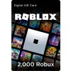 Roblox herná mena 2000 Robux
