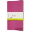 Moleskine Zošity Cahier A5 čistý 3 ks tmavo ružové