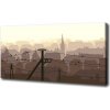 Foto obraz canvas Mesto línia 100x50 cm