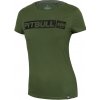 PitBull West Coast dámske tričko HILLTOP olive Farba: zelená, Veľkosti dámske: S