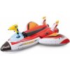 Intex 57536NP Raketa vodní vozidlo červené 117 x 117 cm