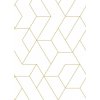 Esta Home, Vliesová geometrická fototapetu 158962, 2 x 2,79 m, Art Deco