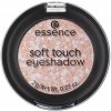 Essence Soft Touch očné tiene odtieň 07 Bubbly Champagne 2 g
