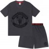 Fan-shop Pyžamo MANCHESTER UNITED Short šedé Velikost: XXL