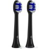 TrueLife SonicBrush Compact Heads Black Whiten náhradné hlavice pre sonickú zubnú kefku 1x2 ks