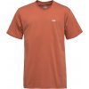 Pánske tričko Vans, MN LEFT CHEST LOGO TEE oranžová,biela S