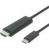 PremiumCord USB3.1 na HDMI kabel 1,8m 4K*2K@60Hz ku31hdmi03