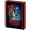 Pyramid International zápisník Stranger Things One Sheet A5