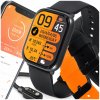 SMARTWATCH HODINKY WATCH PÁNSKE MENU POĽSKÉ ROZHOVORY SMART ČIERNY ŠPORT