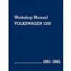 Volkswagen 1200 (Type 11, 14, 15) Workshop Manual 1961-1965