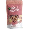 topnatur LOW CARB Müsli srdcom Vanilka a himalájska soľ 350 g