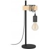 Retro a vintage svietidlo EGLO TOWNSHEND stolová lampa 43515