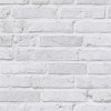 Vliesové tapety na stenu IMPOL 94283-2 Wood and Stone 2, tehly svetlo sivé, rozmer 10,05 m x 0,53 m, A.S.Création
