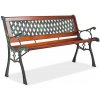 Linder Exclusiv Záhradná lavica MC4413 125x52x74 cm
