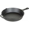 Fox Outdoor Panvica na vyprážanie s rukoväťou, liatina, priemer cca. 30 cm