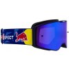 RedBull Spect Torp modré matné, modré zrkadlové plexi