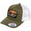 Šiltovka Meatfly MF View Trucker zelená/biela One Size