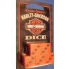 Hrací kostky Harley Davidson HD-DCE