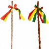 Nohel Garden Korbáč pletený z prútia prírodný 90cm