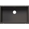 Blanco Subline 700-U granitový drez 70x40 cm sivá/grafitová/ónyxová 527806